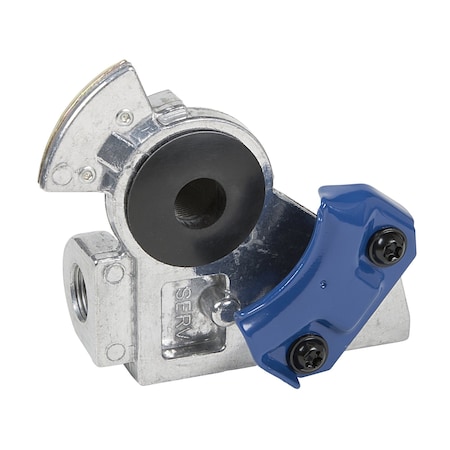 Gladhand Service, 38 deg. Blue Alum MPN:81-0001-38B