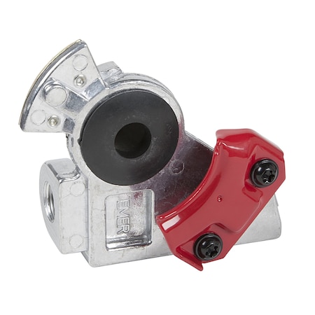 Gladhand, Emergency, 38 deg., Red, Filt MPN:81-0001-38RS