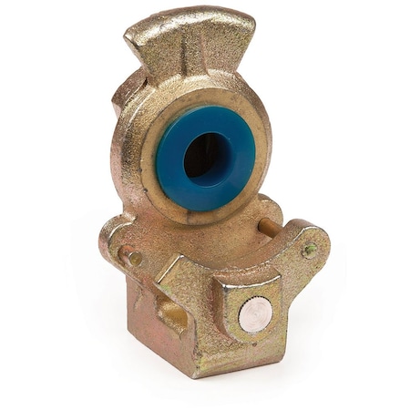 Gladhand, Blue Poly Seal, Cast Iron MPN:81-0001-CB
