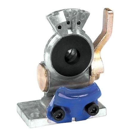 Gladhand, Shutoff, Blue, Surface Mount MPN:81-0001-SB