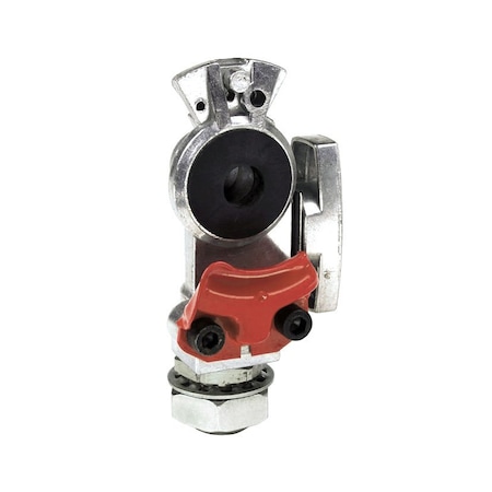 Gladhand, Shutoff, Red, 3/8
