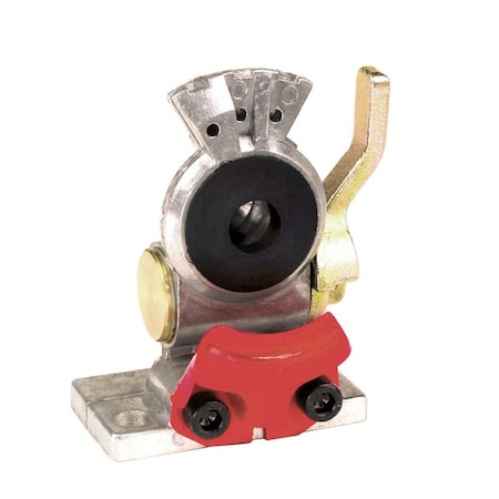 Gladhand, Shutoff, Red, Surface Mount MPN:81-0001-SR