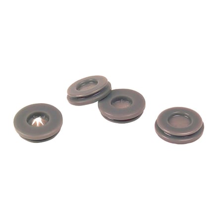 Gladhand Seal, Poly Protector, Gray, PK25 MPN:81-0103-25