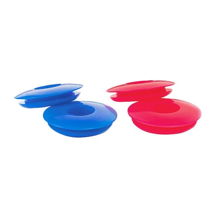 Gladhand Seal Lg Face Blue/Red, PK4 MPN:81-0111