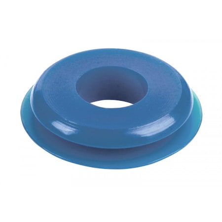 Gladhand Seal, Small Face, Blue, PK100 MPN:81-0112-100B