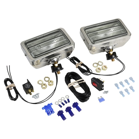 Fog and Driving Lamps, 500 Series, PK2 MPN:05001-5