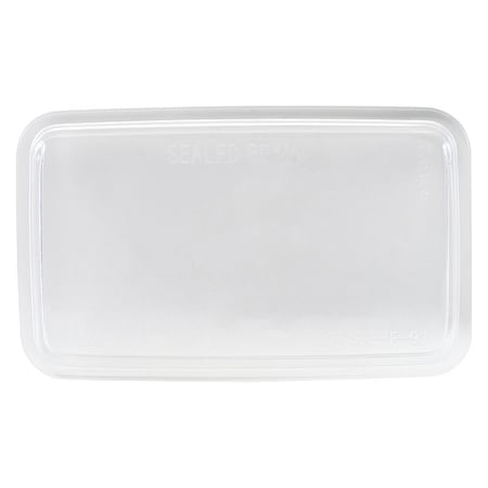 Lens Clear, 4-1/2 In., Rectangle, 12V MPN:09681