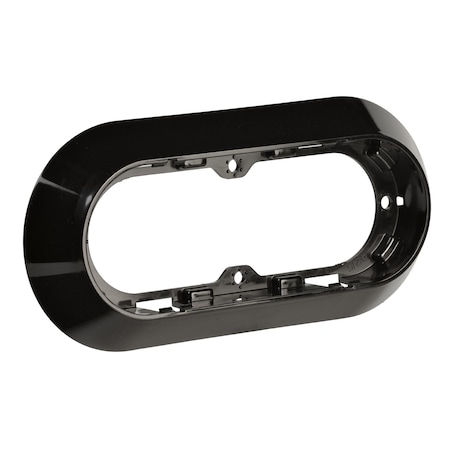 Surface Mount, Black, Snap- In MPN:42152