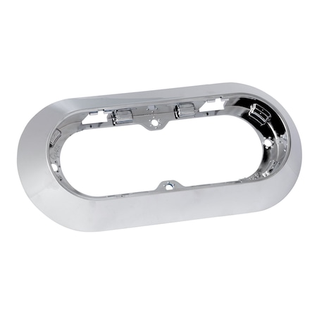 Surface Mount, Chrome, Snap- In MPN:42153
