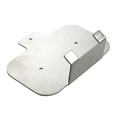 Mounting Bracket, Gray, Steel MPN:42380