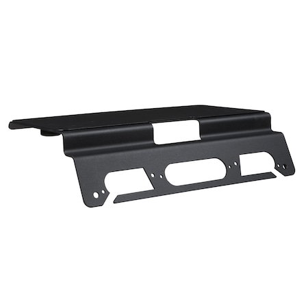 Mounting Bracket, Black, Aluminum MPN:42390