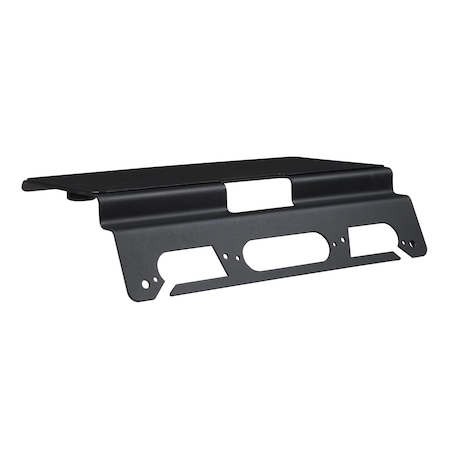 Mounting Bracket, Black, Aluminum MPN:42391