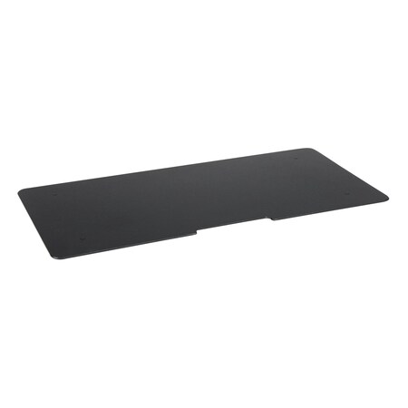 Mounting Plate, Black, Steel MPN:42392