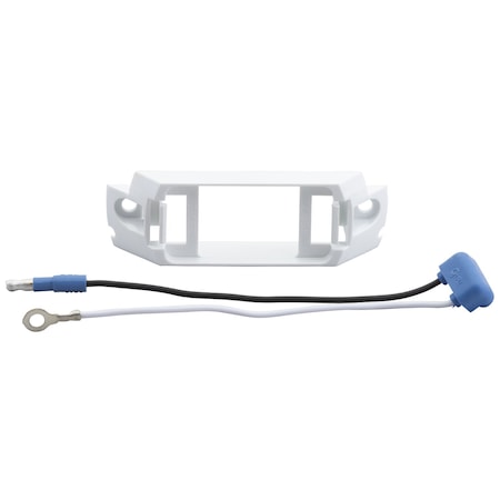 Bracket, Polycarbonate, 4 19/64Lx1W In MPN:43370
