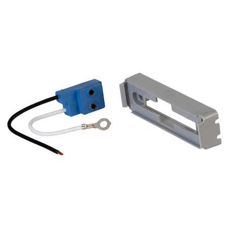 Bracket, Polycarbonate, 4-1/8 Lx1-1/16 W MPN:43390