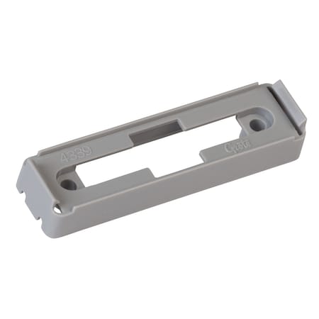 Bracket, Polycarbonate, 4 1/16Lx1 1/16W In MPN:43780
