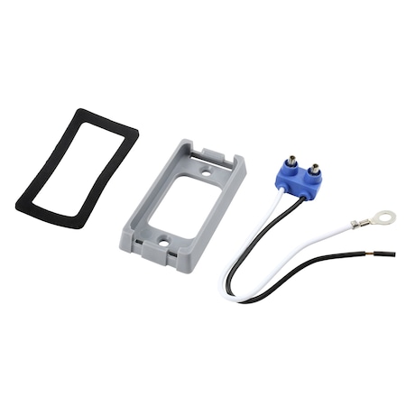 Bracket, Polycarbonate, 2 57/64Lx1 1/2W In MPN:43970