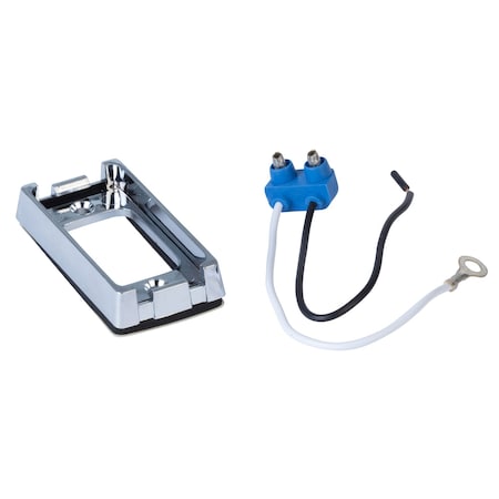 Bracket, ABS, 2 57/64Lx1 1/2W In MPN:43980
