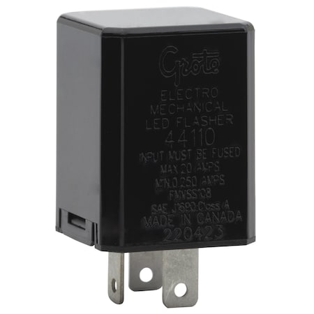Flasher, 3-Pin LED Applications MPN:44110