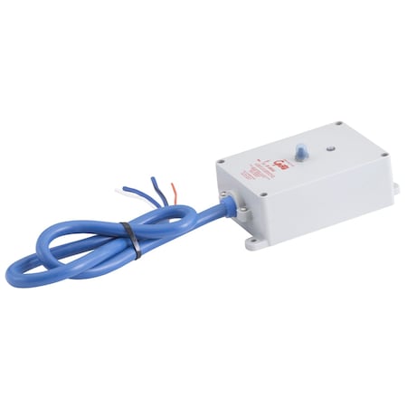 Electronic Dome Switch, 15A Lamp Cap. MPN:44440