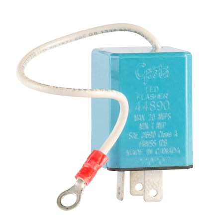 Electronic LED Flasher, 3 Terminal MPN:44890