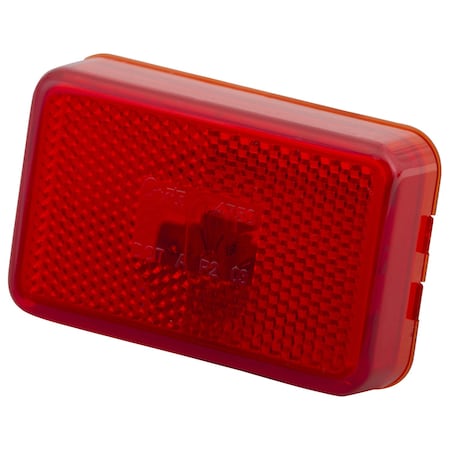ClearanceMarkerLamp, FMVSS A, P2, Rectangle MPN:45232