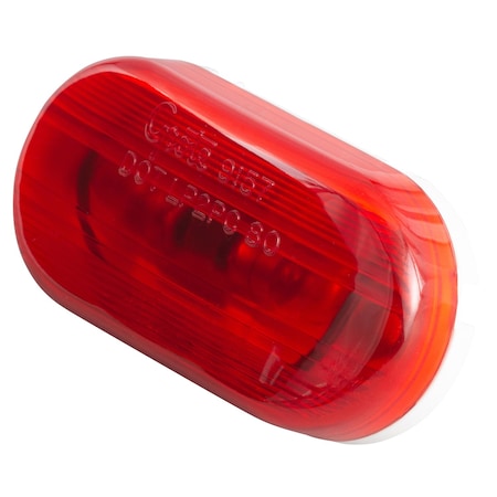 Clearance Marker Lamp, FMVSS P2, PC, Oval MPN:45262