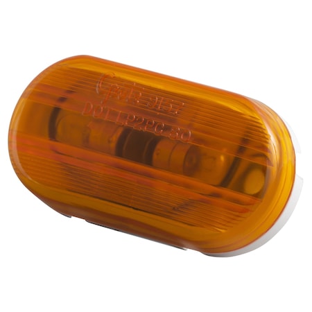 Clearance Marker Lamp, FMVSS P2, PC, Oval MPN:45263