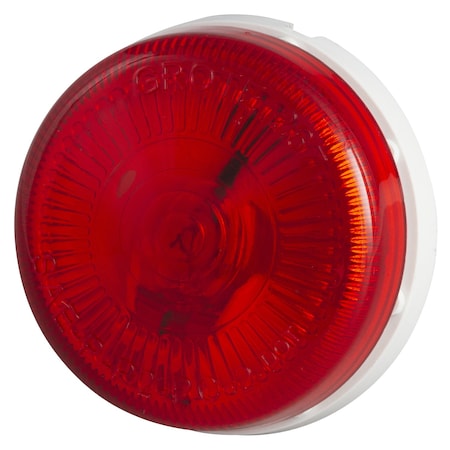 Clearance Marker Lamp, FMVSS P2, PC, Round MPN:45412