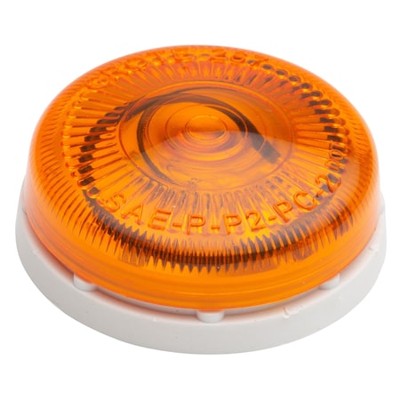 Clearance Marker Lamp, FMVSS P2, PC, Round MPN:45413