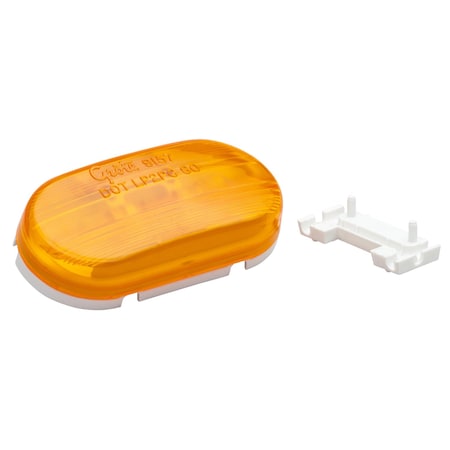 Clearance MarkerLamp, FMVSS P2, P3, PC, Oval MPN:45433