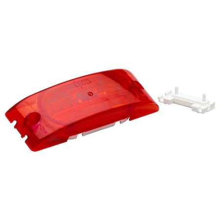 Marker Lamp, Turtleback, No Splice, Red MPN:45442