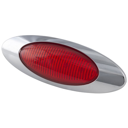 Clearance Marker Lamp, FMVSS P2, Oval MPN:45582
