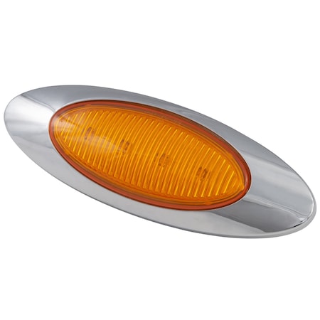 Lamp Kit w/Bezel, M1 Series, LED, Yellow MPN:45583