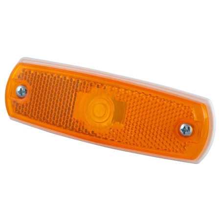 Clearance/Marker Lamp, Low Profile, Yellow MPN:45713