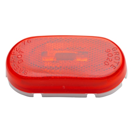 Clearance Marker Lamp, FMVSS A, P2, Oval MPN:45932