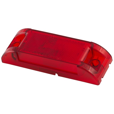 Marker Lamp, Economy, Red, 12V MPN:46082