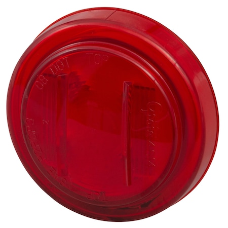 Clearance/Marker, 2.5In., PC Rated, LED, Red MPN:46142