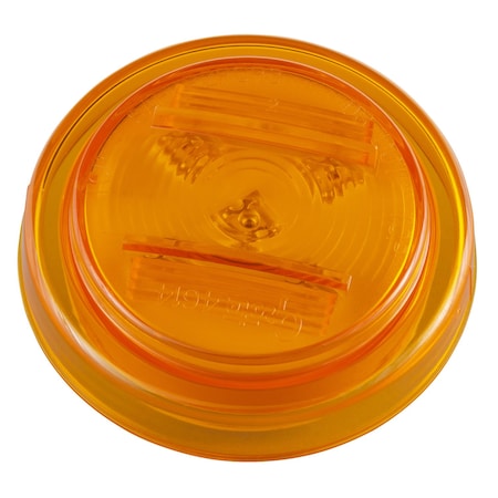 Clearance/Marker, 2.5In., PC Rated, LED, Ylw MPN:46143