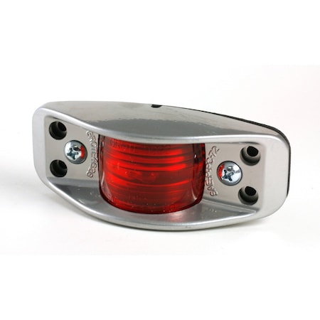 Clearance/Marker Lamp, Aluminum, Red MPN:46282