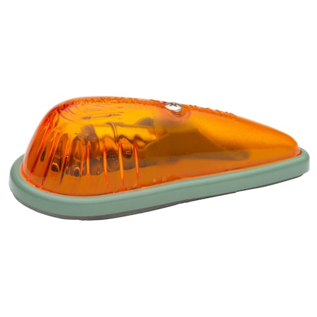 Cab Marker Lamp, FMVSS P2, PC, Oval MPN:46543