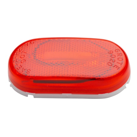 Clearance Marker Lamp, FMVSS A, P2, Oval MPN:46712