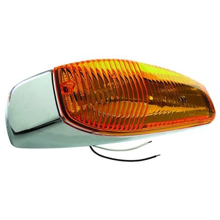 Cab Marker, OEM Style Aerodynamic, Yellow MPN:46823