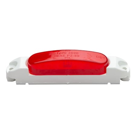 Clearance/Marker Lamp, Thin Line, LED, Red MPN:46902