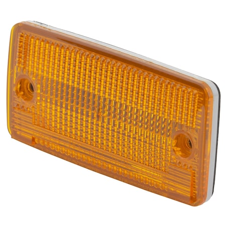Cab Marker, Flush Mount Socket, Yellow MPN:46913