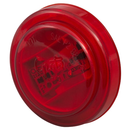 Clearance/Marker Lamp, 2.5In., LED, Red MPN:47122