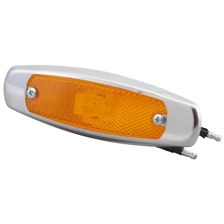 Clearance/Marker Lamp, Low Profile, Yellow MPN:47253