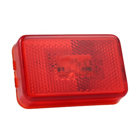ClearanceMarkerLamp, FMVSS A, P2, Rectangle MPN:47502