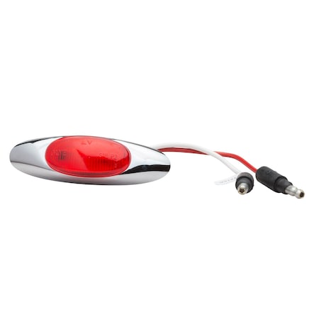 Clearance/Marker Lamp, w/Chrome Bezel MPN:47952