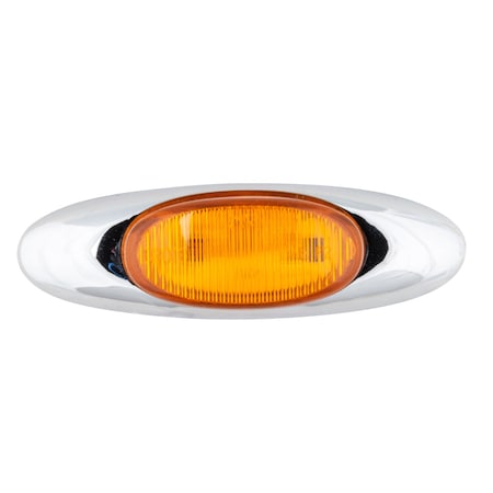 Clearance/Marker Lamp, w/Chrome Bezel MPN:47953